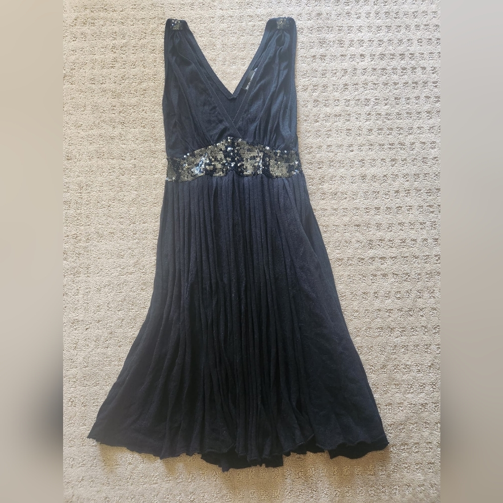 Emporio Armani Cashmere silk dress